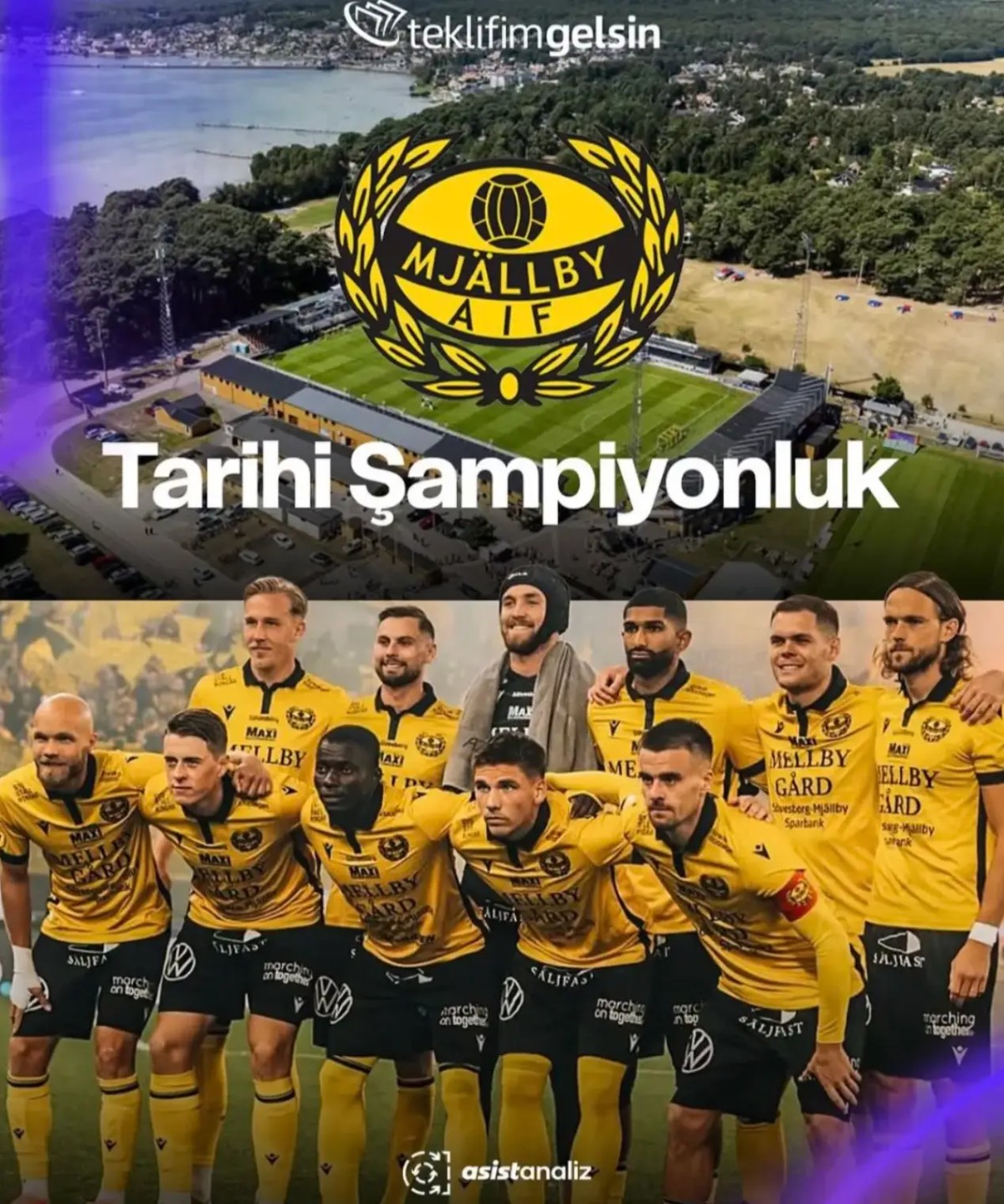 1500人乡村球队,队史首座顶级联赛冠军!